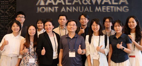 公司师生赴美国丹佛参加AAEA年会